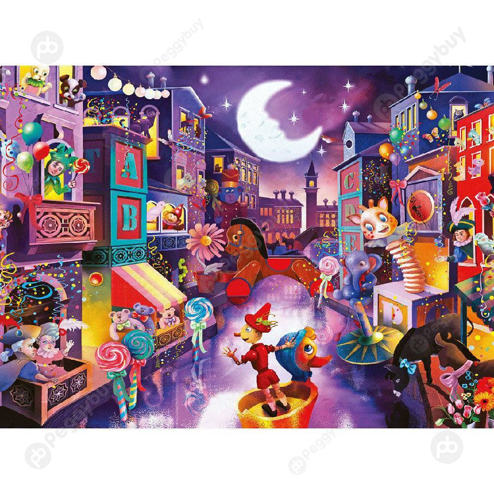 1000pcs Paper Puzzles DIY Jigsaw Puppet City Kid Adult Educational Toy Gift, 501 Original
1000pcs Paper Puzzles DIY Jigsaw Puppet City Kid Adult Educational Toy Gift, 501 Original