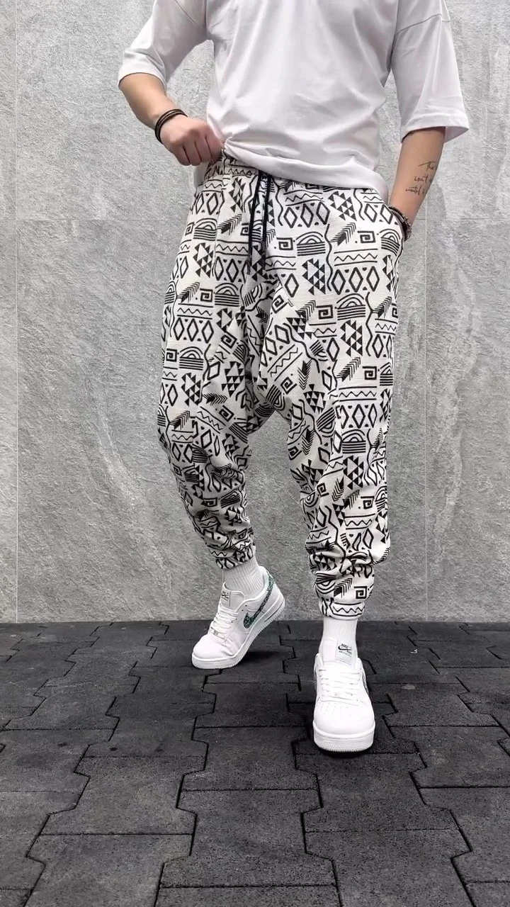 Printed Men's Jogging Pants