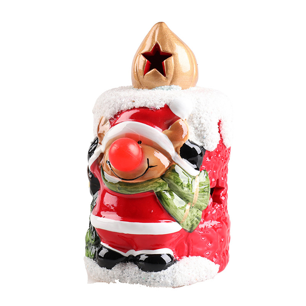 Christmas Ceramic Night Light Santa Claus Snowman Elk Night Lamp Decoration, 501 Original
Christmas Ceramic Night Light Santa Claus Snowman Elk Night Lamp Decoration, 501 Original