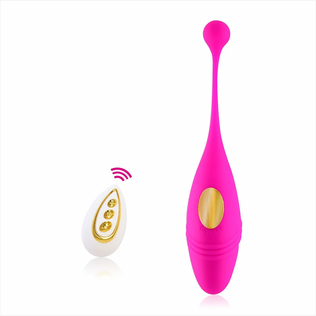 App Remote Control Vibration Egg Skipping Adult Sex Products - Rose Toy