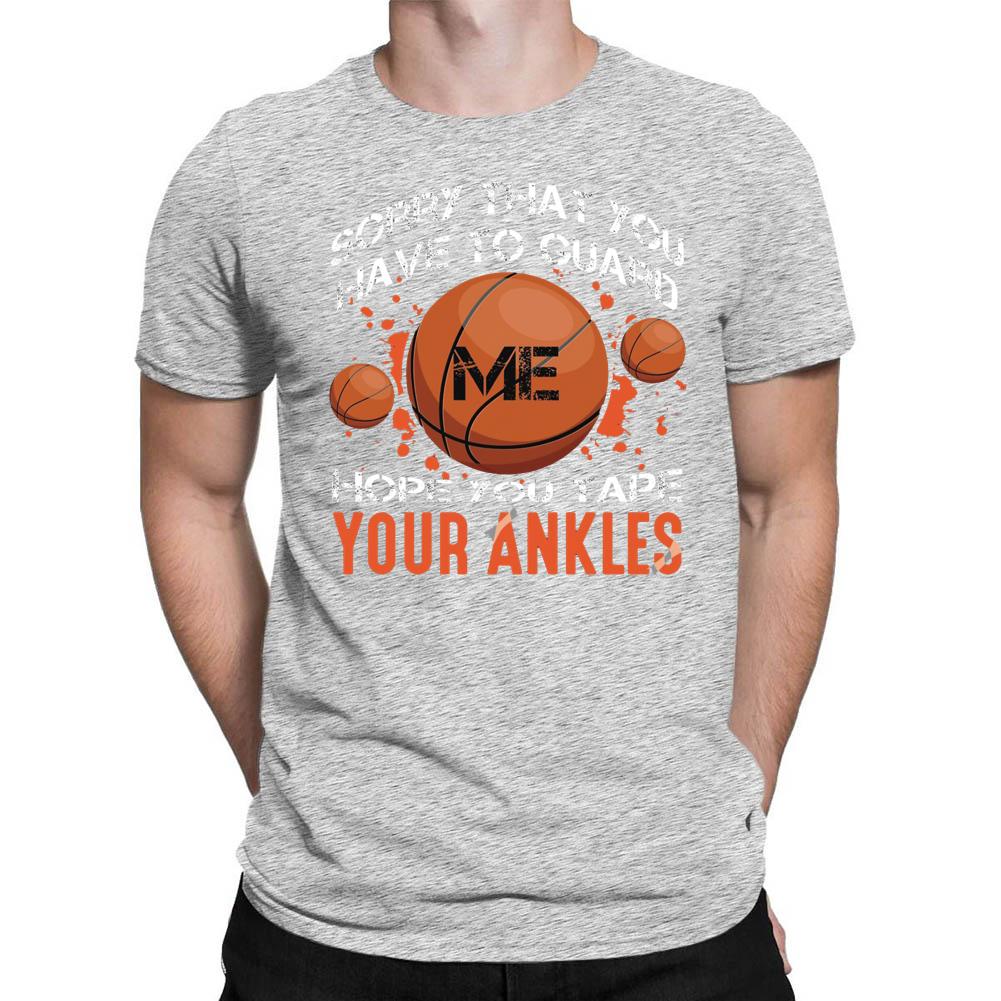 YOUR ANKLES BASKETBALL Men's T-shirt-Guru-buzz