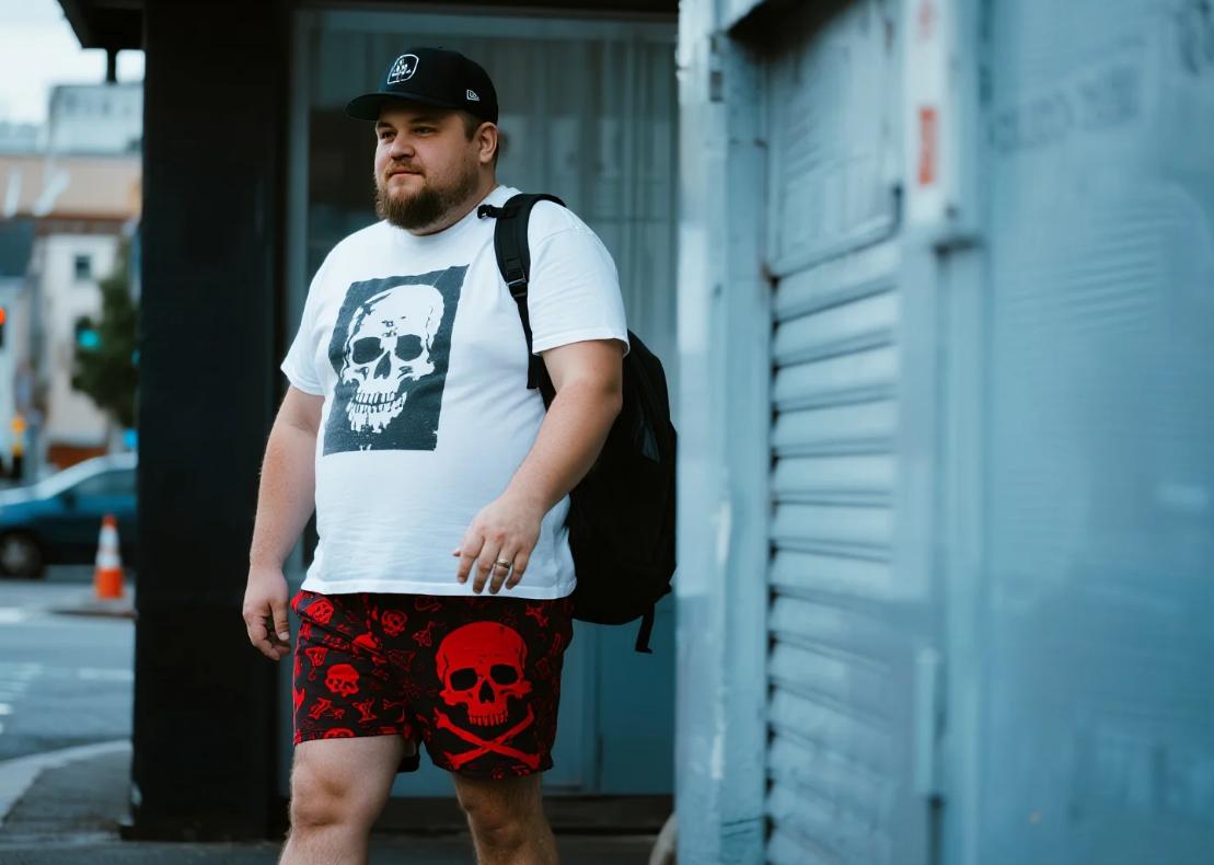 big and tall casual basketball shorts