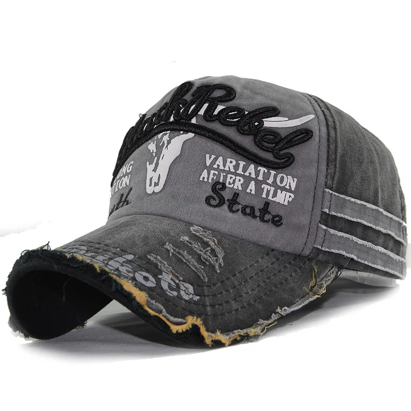 Washed and Brushed Vintage Baseball Cap - Devcarry