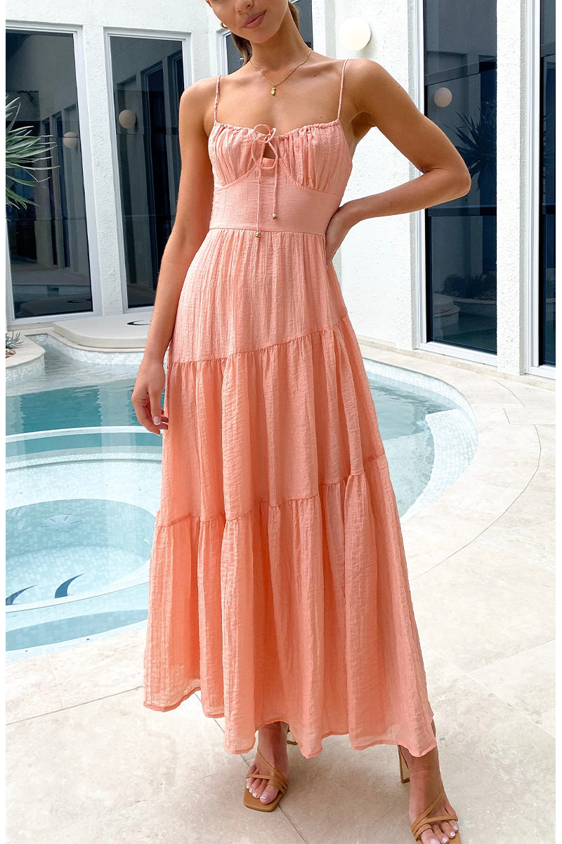 lace burnt orange dress Burnt Orange Mermaid Strapless Dress