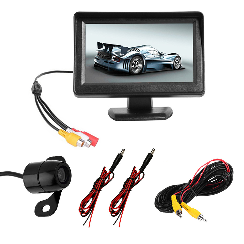 RG-302 4.3 inch TFT LCD Reversing Parking Car Monitor with Rear View Camera, 501 Original
RG-302 4.3 inch TFT LCD Reversing Parking Car Monitor with Rear View Camera, 501 Original