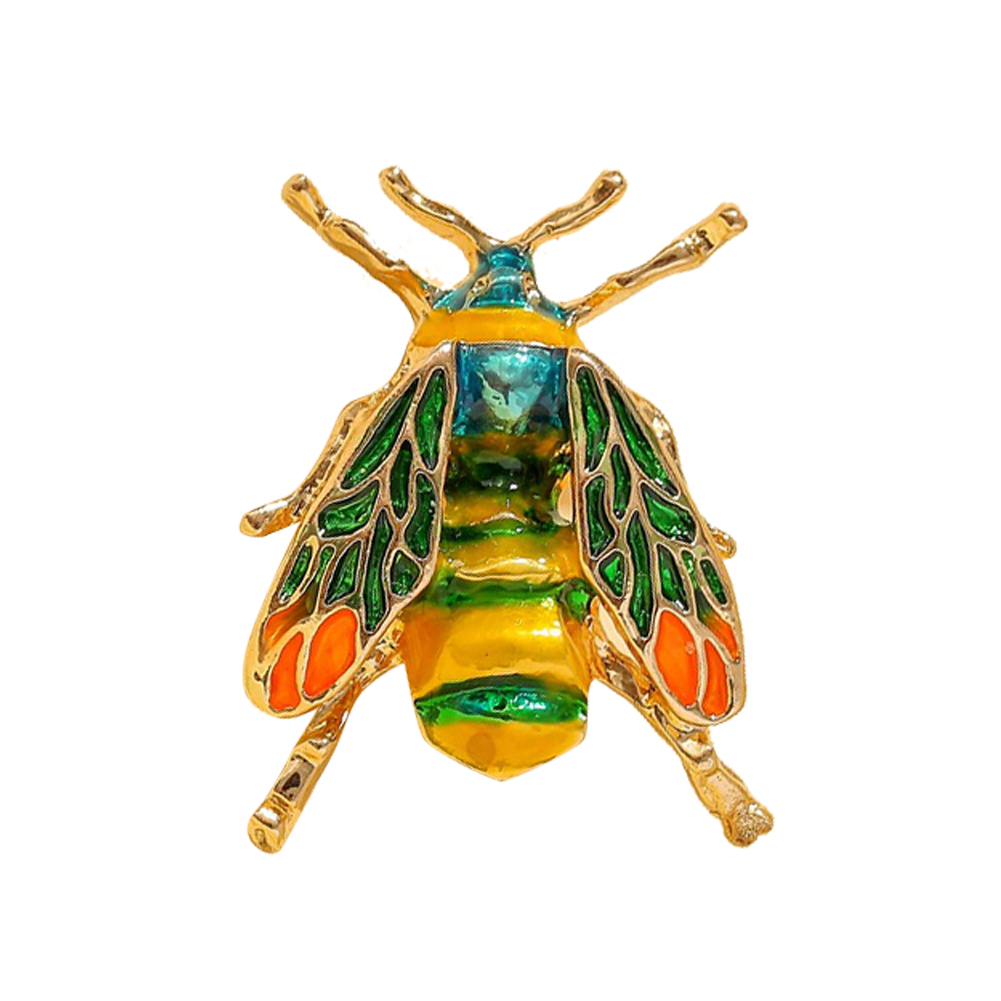 Elegant Bee Pendant Brooches Insect Unisex Clothes Lapel Badge Jewelry Gift, 501 Original
Elegant Bee Pendant Brooches Insect Unisex Clothes Lapel Badge Jewelry Gift, 501 Original