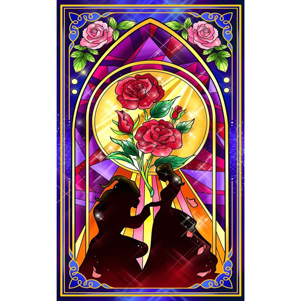 Beauty and Beast Love - 11CT Stamped Cross Stitch - 50*80CM (Big Size), 501 Original
Beauty and Beast Love - 11CT Stamped Cross Stitch - 50*80CM (Big Size), 501 Original
