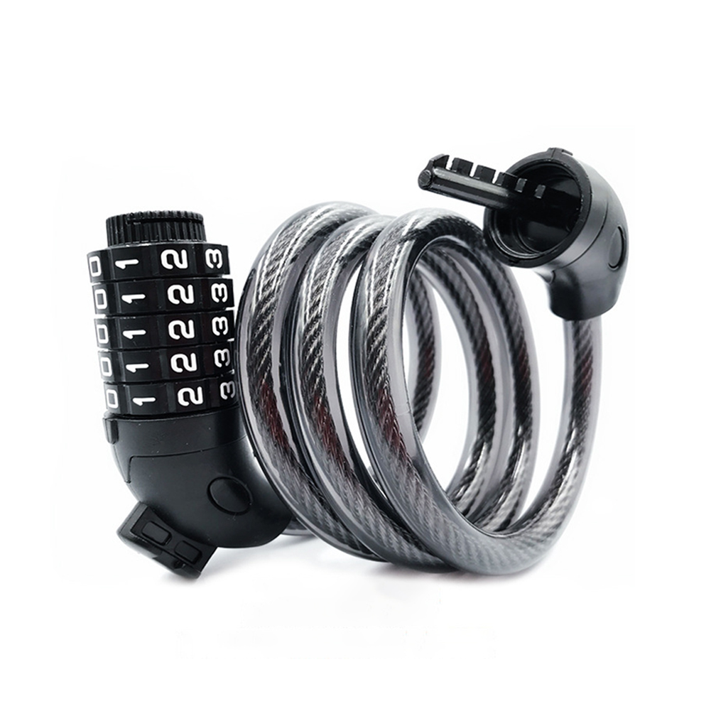 Bicycle Five-digit Password Lock Anti-theft MTB Bike Safety Steel Wire Lock, 501 Original
Bicycle Five-digit Password Lock Anti-theft MTB Bike Safety Steel Wire Lock, 501 Original