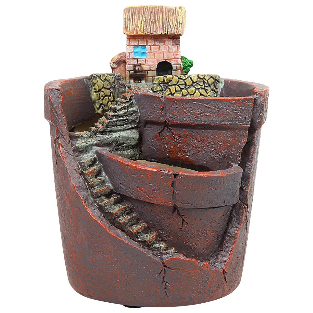 Resin Flowerpot Succulent Plants Planter Desktop Potted Holder Home Decor, 501 Original
Resin Flowerpot Succulent Plants Planter Desktop Potted Holder Home Decor, 501 Original