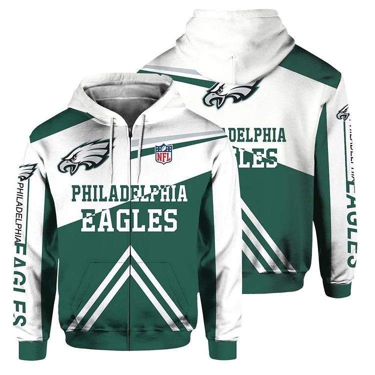 Philadelphia Eagles Limited Edition Zip-Up Hoodie