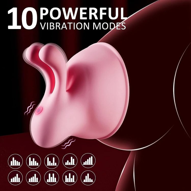 pornhint Pornhint Vibrator Nipple Toy Sex Toys - Wireless Nipple Vibrator with 10 Vibrating Speed Sex Doll