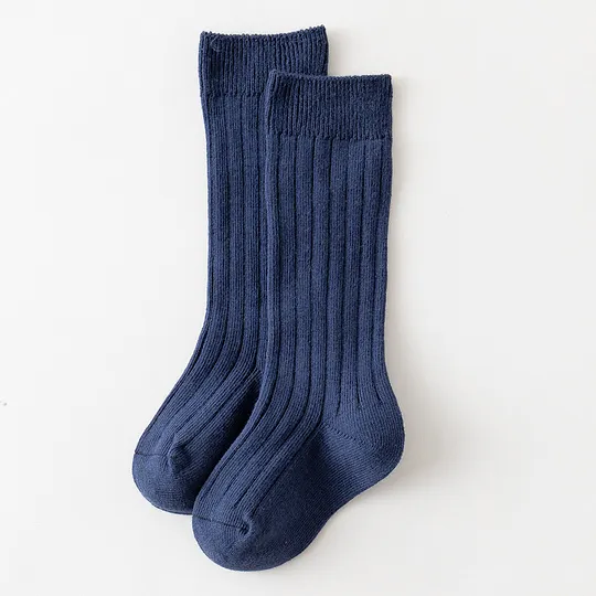 【0-3Y】Baby's Cute Solid Color Soft And Warm Socks