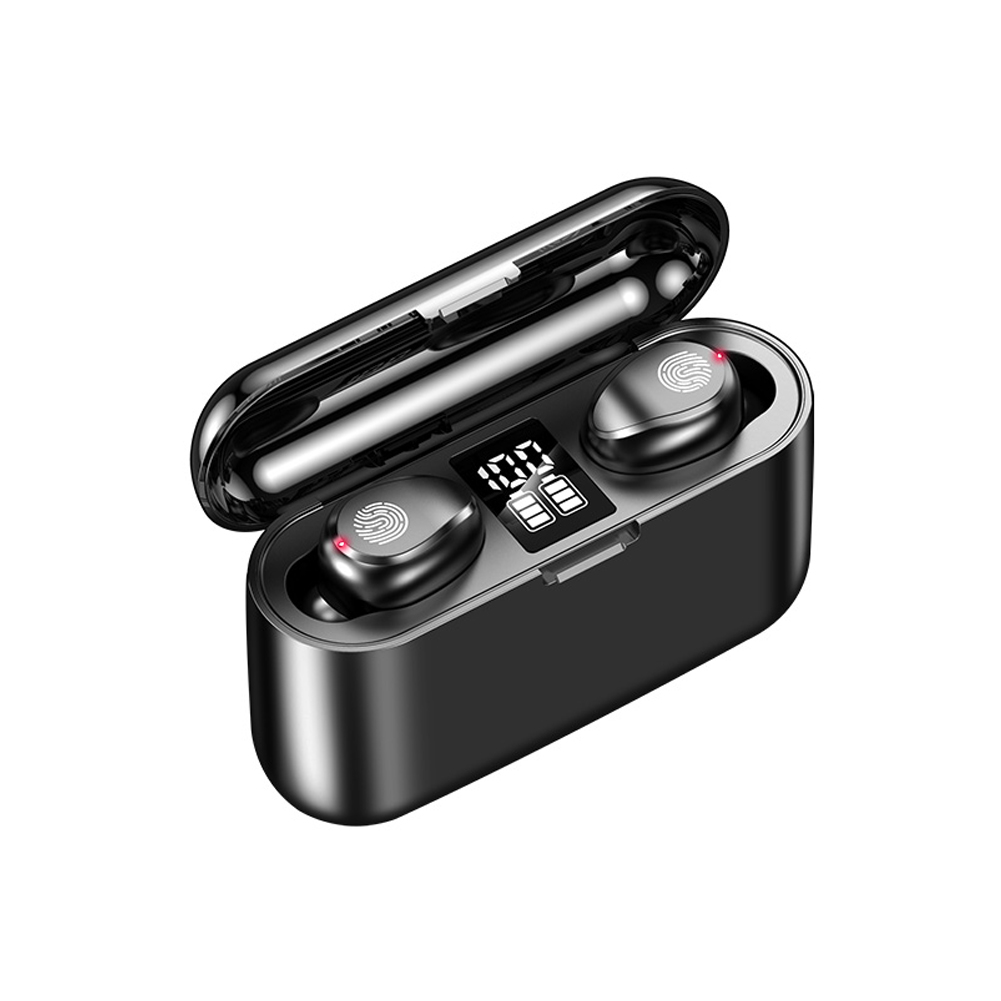 F9 TWS Stereo Earbuds Bluetooth In-ear Wireless Sports Running Headset, 501 Original
F9 TWS Stereo Earbuds Bluetooth In-ear Wireless Sports Running Headset, 501 Original