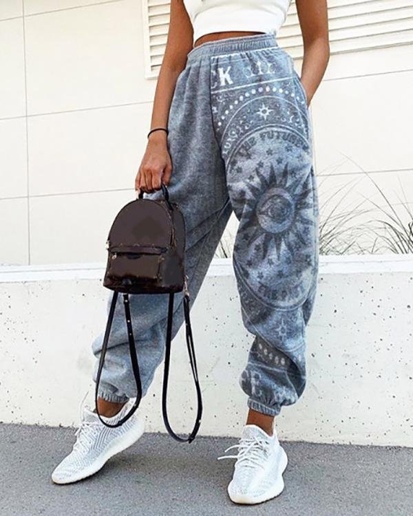 Loose Fitness Track Pants - Chicaggo