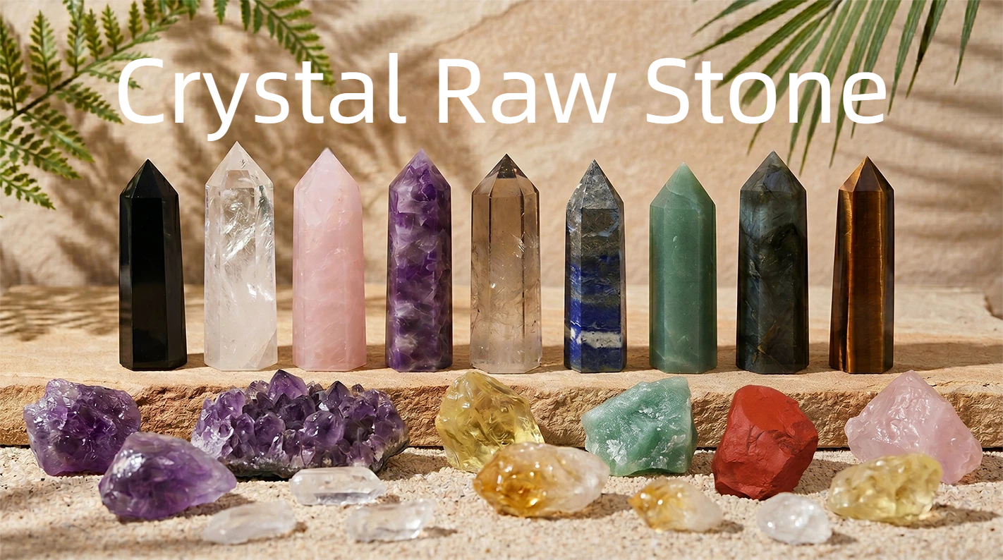 Crystal Raw Stone