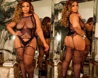 pornhint Pornhint Plus Size Nipple Lingerie Crotchless Sexy Bodysuit Mesh Honeymoon BDSM Erotic Sexy WomenÕs Sheer Underwear See Through Bra Fetish Plus Size