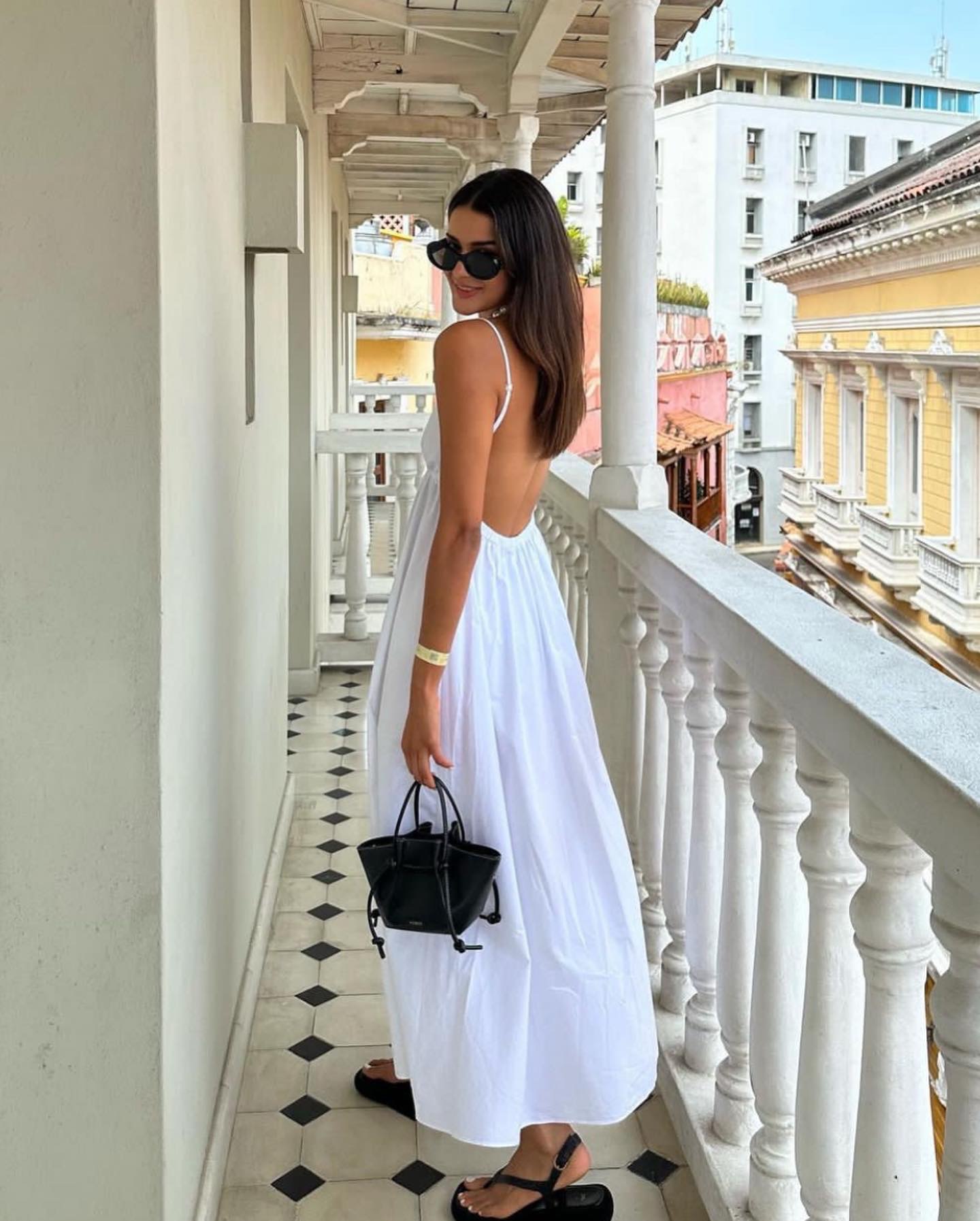 fitted lace wedding dress Retro Vibes, Modern Charm: Drawstring Halter Backless Maxi Dress with High  Split & Flared Hem for Summer