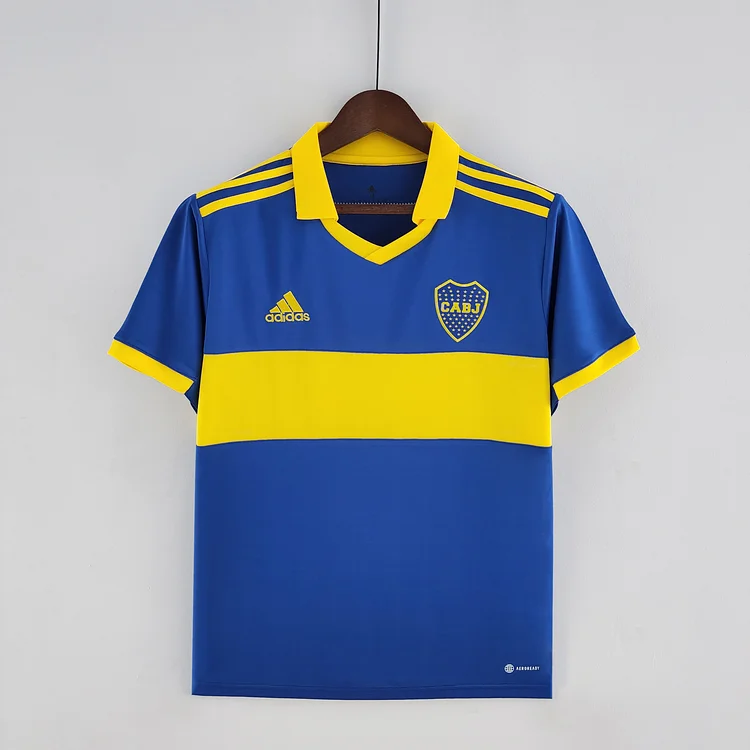 Boca Juniors Home Shirt Kit 2022-2023