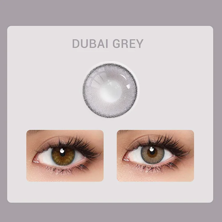 Aprileye Dubai Grey