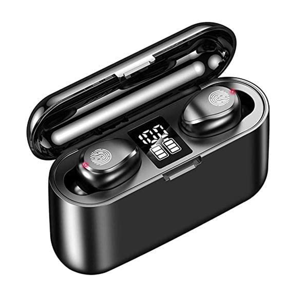 F9 Mini Wireless Bluetooth-Compatible Headphones Touch TWS Stereo Headsets, 501 Original
F9 Mini Wireless Bluetooth-Compatible Headphones Touch TWS Stereo Headsets, 501 Original