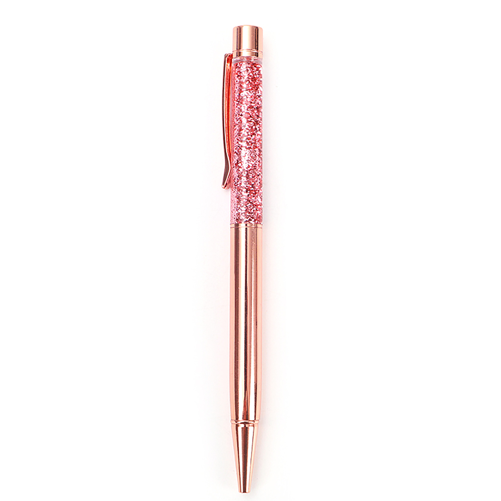 Metal Ballpoint Pen Black Ink Writing School Office Stationery (Rose Gold, 501 Original
Metal Ballpoint Pen Black Ink Writing School Office Stationery (Rose Gold, 501 Original