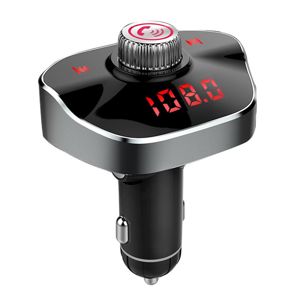 V7 Bluetooth-compatible 4.2 Handsfree Car FM Transmitter MP3 Player Dual USB Charger, 501 Original
V7 Bluetooth-compatible 4.2 Handsfree Car FM Transmitter MP3 Player Dual USB Charger, 501 Original