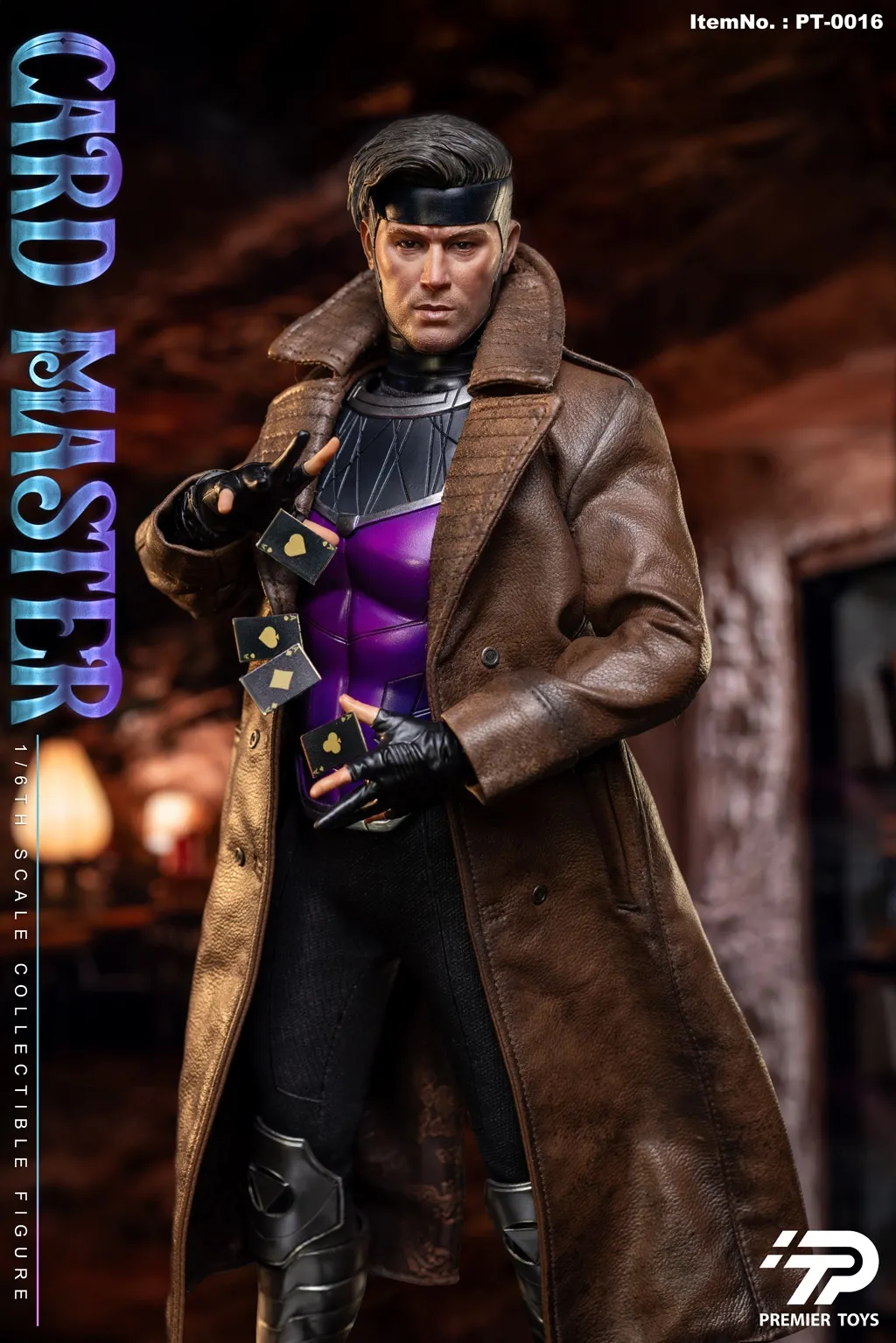 Premier Toys 1/6 Card Master PT-0016 Action Figure
