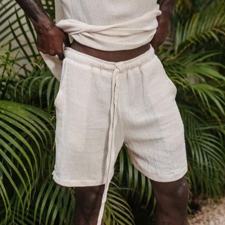 Men's Tulum Linen Resort Shorts