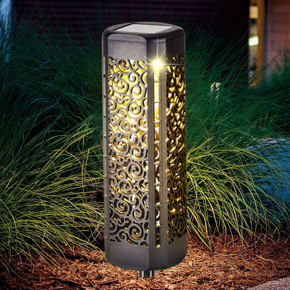 4pcs LED Solar Hollow Lantern Lawn Stake -Landscape Ligjht, Warm light*4, 501 Original
4pcs LED Solar Hollow Lantern Lawn Stake -Landscape Ligjht, Warm light*4, 501 Original