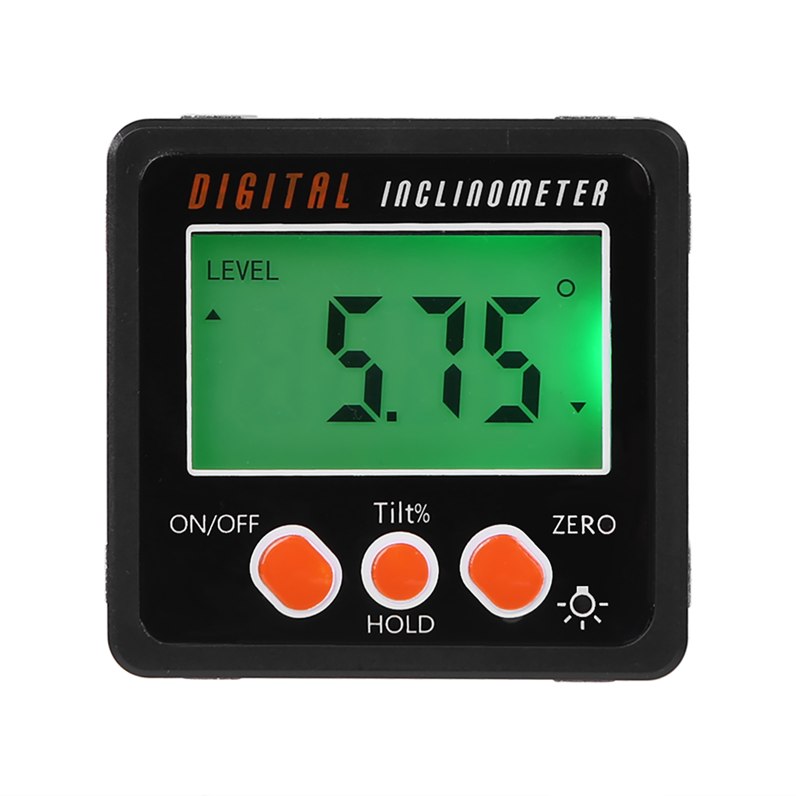 Digital Level Angle Gauge LCD Magnetic Protractor Inclinometer (Black), 501 Original
Digital Level Angle Gauge LCD Magnetic Protractor Inclinometer (Black), 501 Original