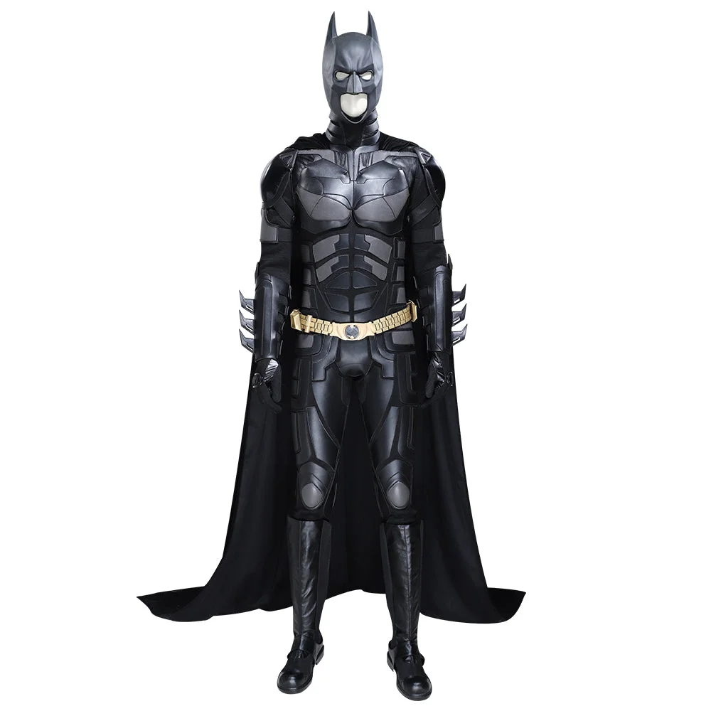 Black Knight Bruce Wayne Outfit Batman Cosplay Costume