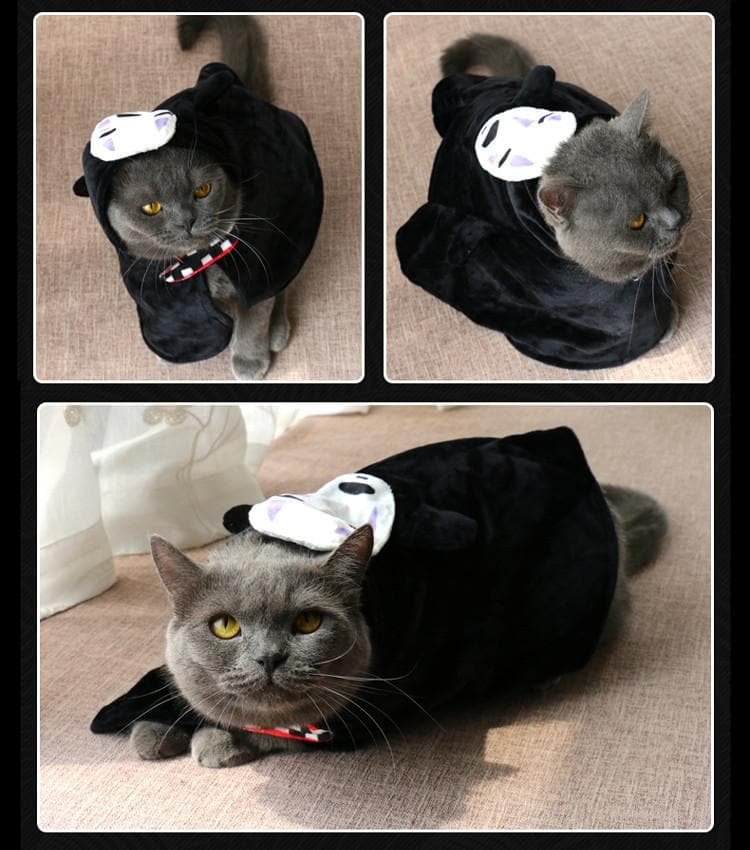 Kawaii No Face Pet Dog/Cat Cape SP14173