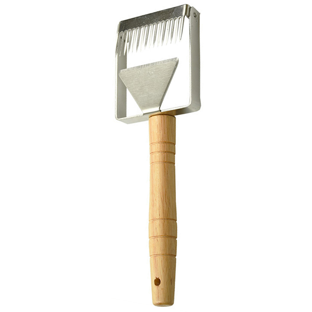 Multifunction Stainless Steel Honeycomb Scraper Honey Rake Beekeeping Tool, 501 Original
Multifunction Stainless Steel Honeycomb Scraper Honey Rake Beekeeping Tool, 501 Original