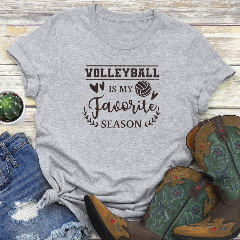 Volleyball is my favorite season  T-shirt Tee -03762-Guru-buzz