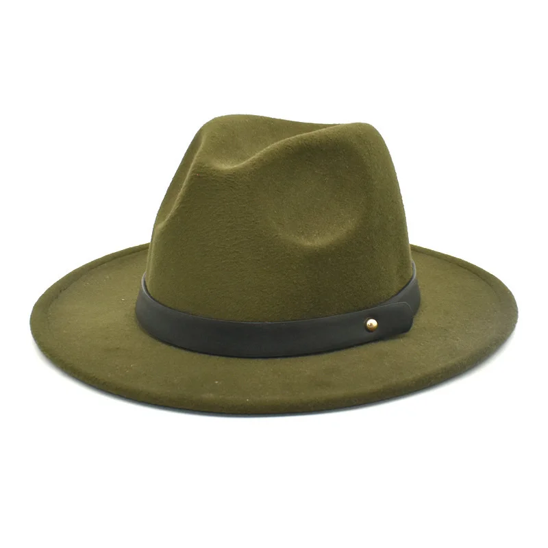 Men's Fedora Hat by Gabraha