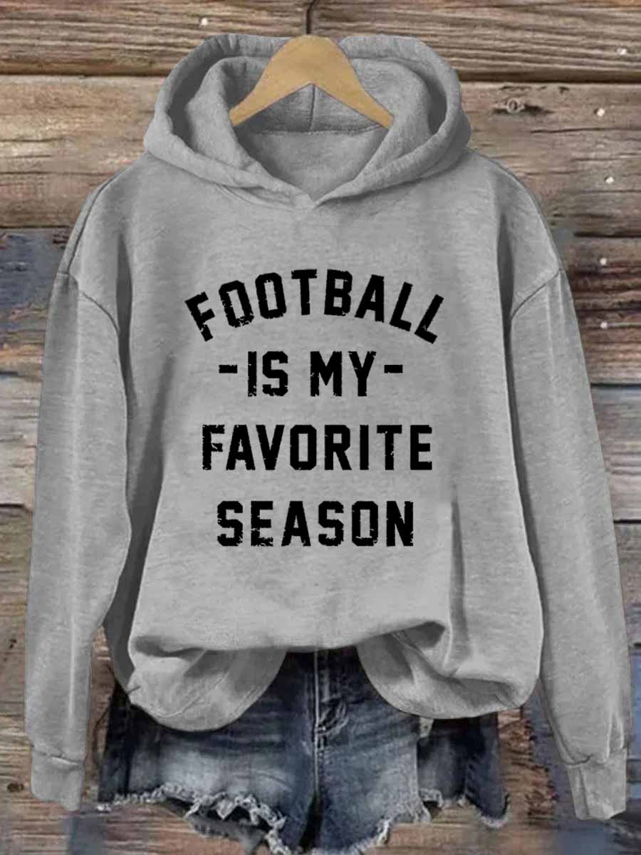 I Love Football Unisex Hoodie main image 1