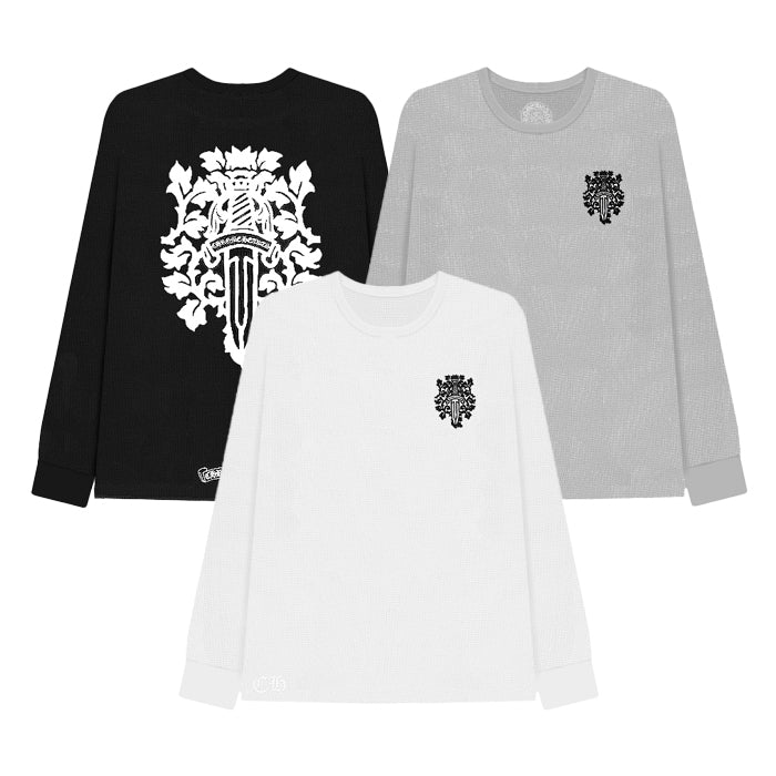 Chrome Hearts Tシャツ黒&白 H0150