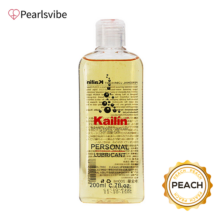 Pearlsvibe Kailin 200ml Fruity Water-based Lubricant