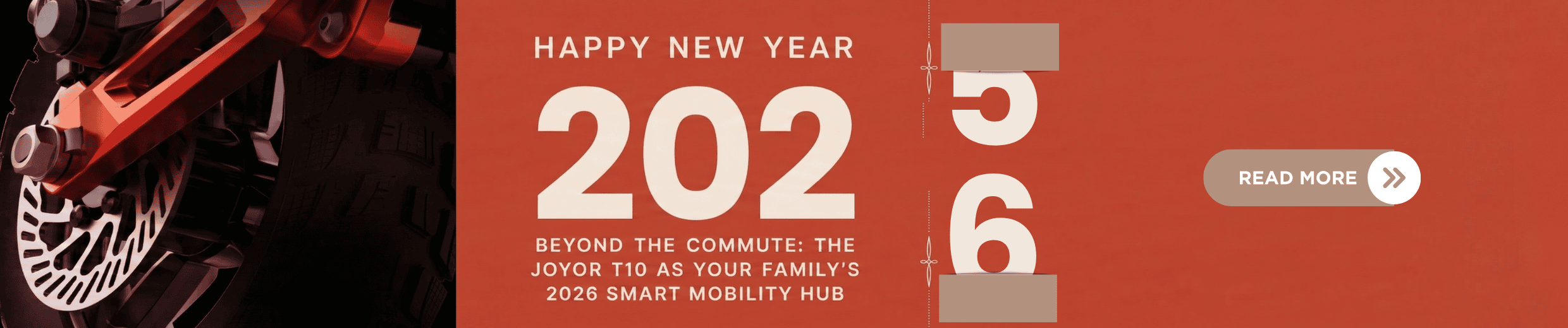 Write Your Family's 2026 Adventure Story: The Joyor T10 Awaits