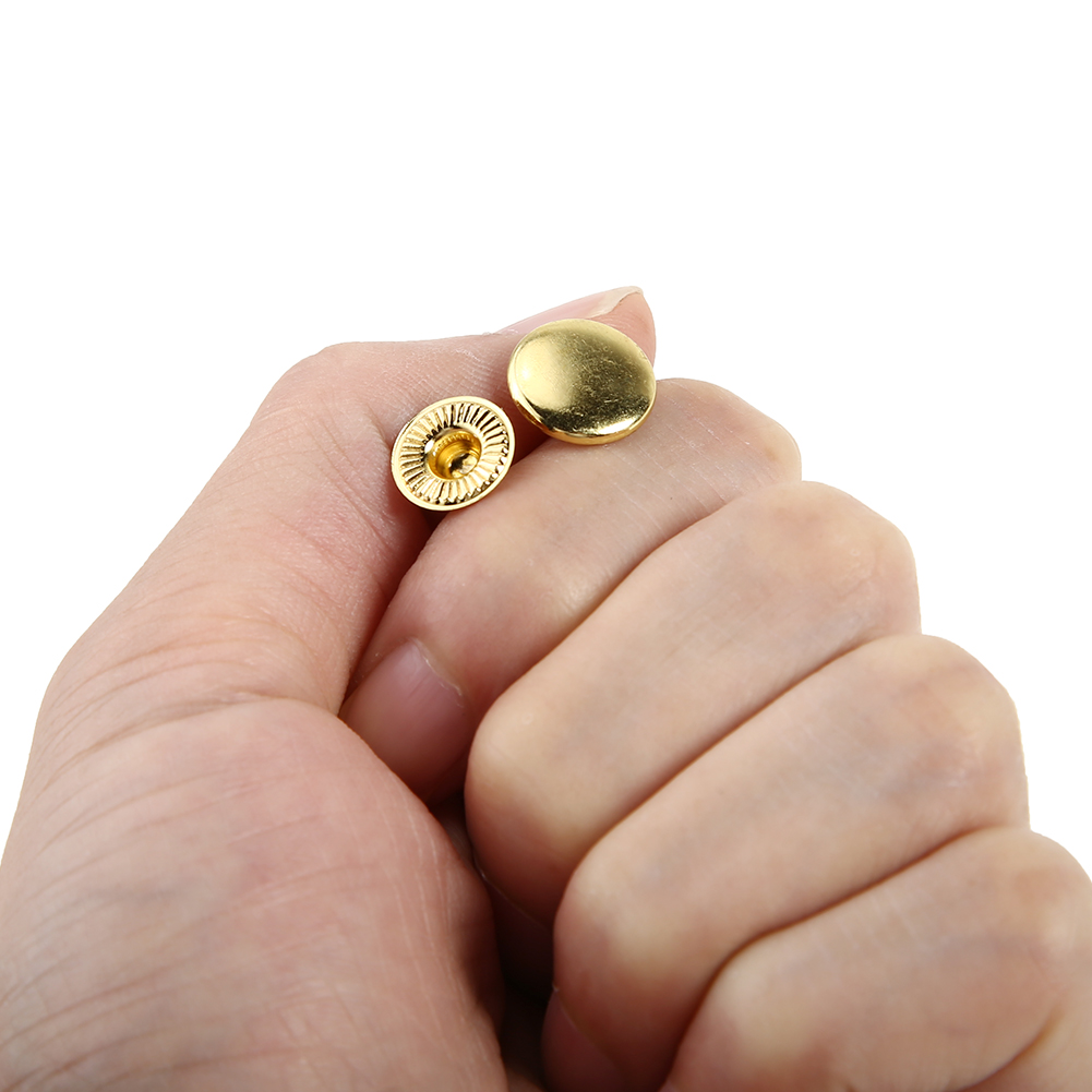 633 Copper Snap Fastener Press Stud Rivet Sewing Leather Button for Clothes, 80, 501 Original
633 Copper Snap Fastener Press Stud Rivet Sewing Leather Button for Clothes, 80, 501 Original