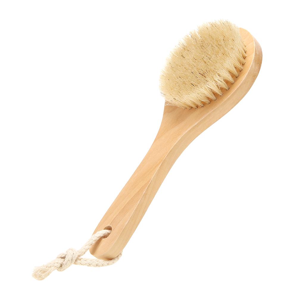 Soft Natural Bristle Wood Oval Body Bath Brush Spa Shower Massage Scrubber, 501 Original
Soft Natural Bristle Wood Oval Body Bath Brush Spa Shower Massage Scrubber, 501 Original