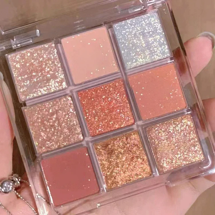 Sunset Orange Eyeshadow