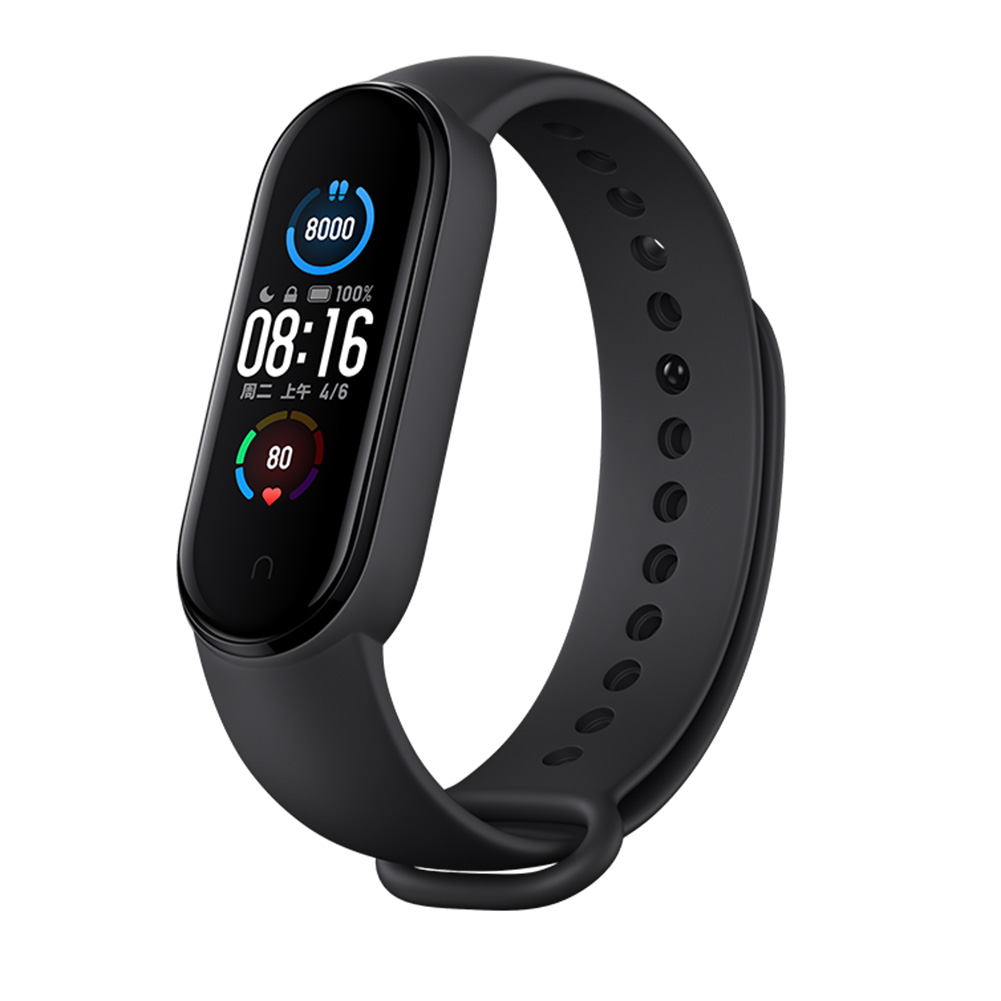 Xiaomi Mi Band 5 Waterproof Bracelet Heart Rate Fitness Tacker Smart Band, 501 Original
Xiaomi Mi Band 5 Waterproof Bracelet Heart Rate Fitness Tacker Smart Band, 501 Original