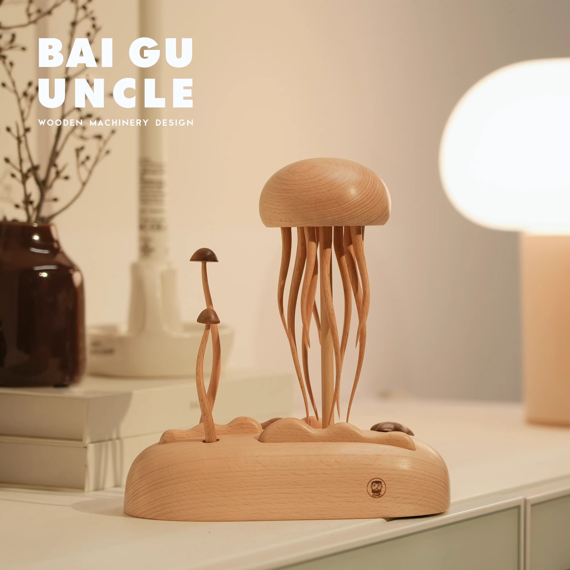 Wooden Mechanical Crafts