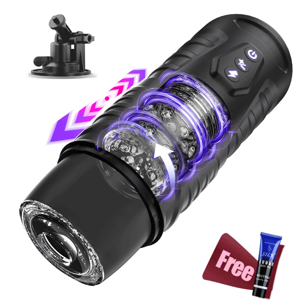 Ravish Thrusting Automatic Stimulation Masturbator Sex Toys for Men By Rose Toy
