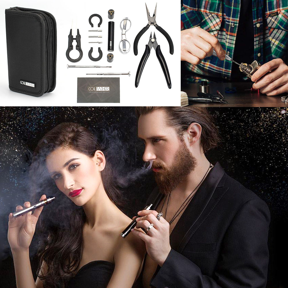 E-Cigarette RDA Atomizer Coil Ceramic Tweezers Scissors Scredrivers Tools-229679, 501 Original
E-Cigarette RDA Atomizer Coil Ceramic Tweezers Scissors Scredrivers Tools-229679, 501 Original