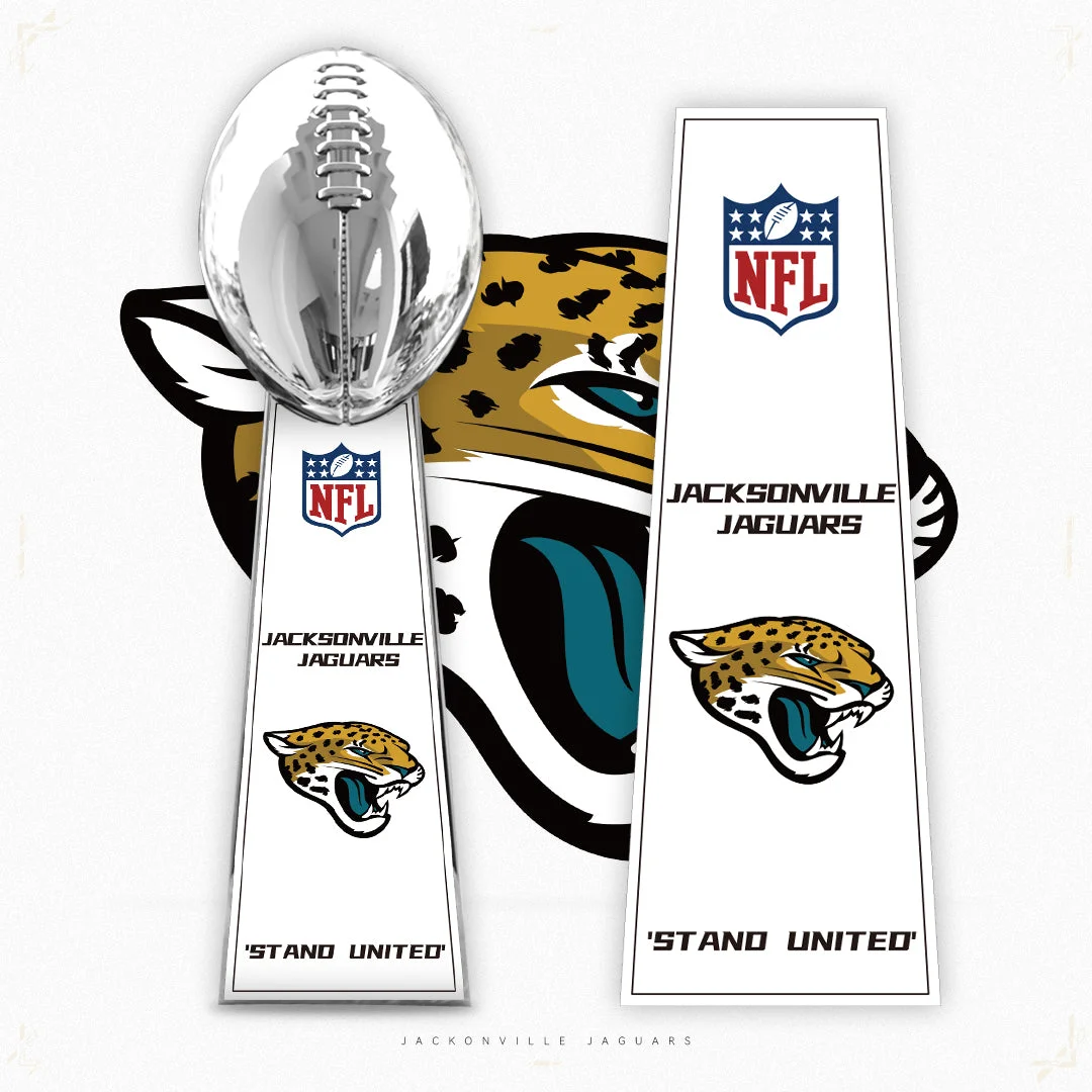 [NFL]Jacksonville Jaguars Vince Lombardi Super Bowl Championship Trophy Resin Version