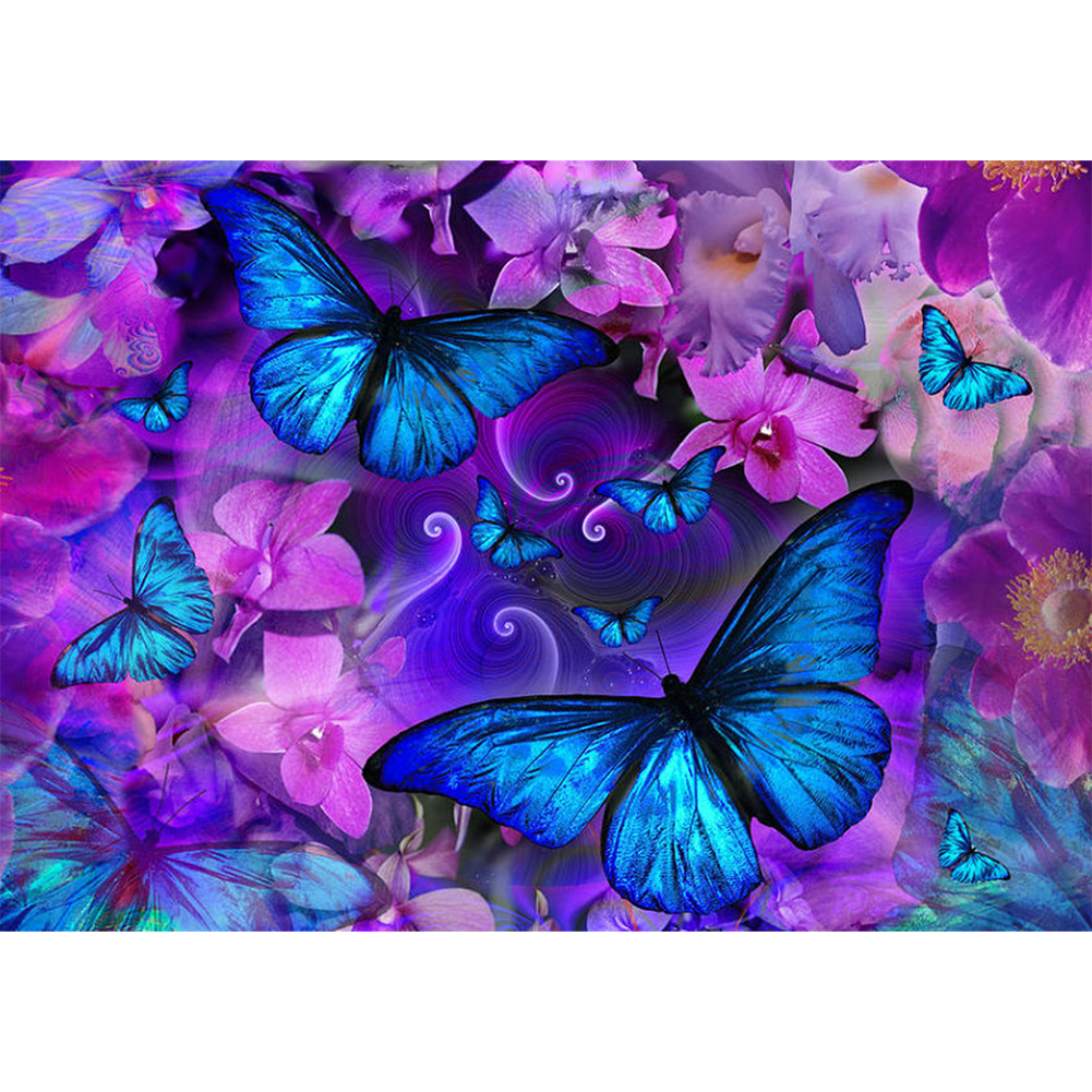 Butterfly Flower - Round Drill Diamond Painting - 40*30CM, Round diamond 40*30cm, 501 Original
Butterfly Flower - Round Drill Diamond Painting - 40*30CM, Round diamond 40*30cm, 501 Original