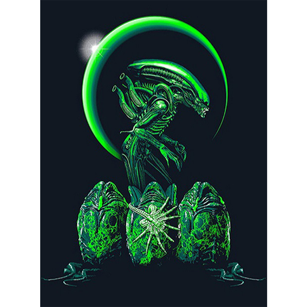 (Multi-Size) Alien - Round/Square Drill Diamond Painting 30*40CM/40*50CM, Round diamond 30*40cm, 501 Original
(Multi-Size) Alien - Round/Square Drill Diamond Painting 30*40CM/40*50CM, Round diamond 30*40cm, 501 Original