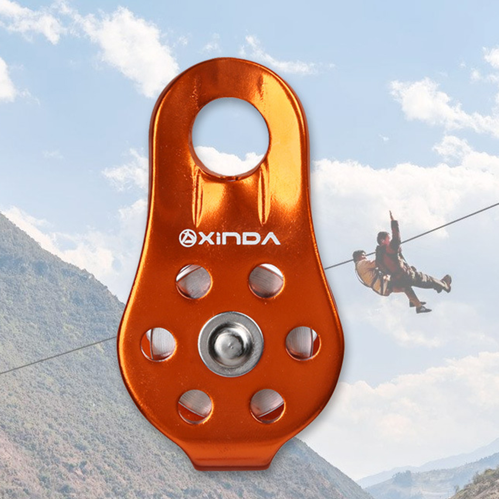 Outdoor Bearing Lifting Rock Climbing Fixed Rope Pulley Equipment, Orange, 501 Original
Outdoor Bearing Lifting Rock Climbing Fixed Rope Pulley Equipment, Orange, 501 Original